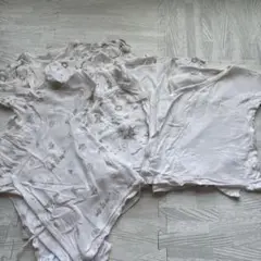 Cottoli コットン肌着 ホワイト まとめ売り　50 60