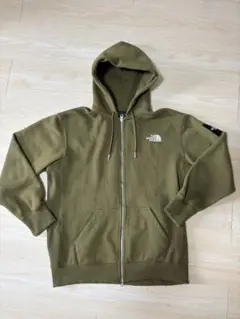 THE NORTH FACE フルジップフーディ M オリーブ