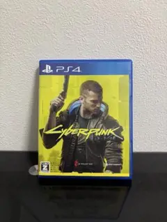 中古品サイバーパンク2077 PS4ソフト