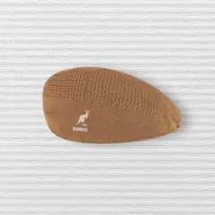 セール 新品 KANGOL メンズ レディース ベレー帽 カーキ色