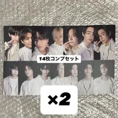 ENHYPEN 宵 YOI 通常盤 封入 トレカ 28枚 コンプ