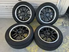 5ZIGEN 15インチ 7J ＋38 100-4h 5ZIGEN ホイール4本セット CANNONBALL 15インチ 7.0J PCD100/4H