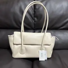 【新品タグ付き】ミラオーウェン　ロングハンドルショルダーバッグ