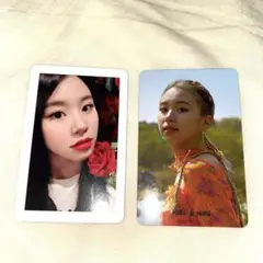 twice チェヨン トレカ