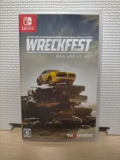 任天堂Switch Wreckfest レックフェスト