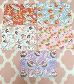 サンリオ展　伊勢丹 CHICHIPI様 デザインペーパー　文具　筆記用具　キティ サンリオ展 伊勢丹 CHICHIPI様 デザインペーパー 文具 筆記用具
