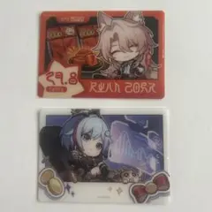 崩壊スターレイル　ローソンコラボ　椒丘　トパーズ　クリアカード