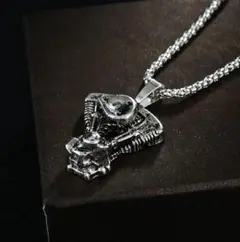 ✨１点限定✨機関車エンジンネックレス ジュエリー合金ネックレス