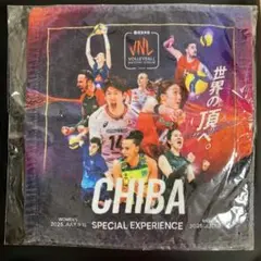 【VNLネーションズリーグ 2025 ハンドタオル CHIBA】未開封