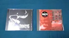 DANZIG『Danzig』『Blackacidevil』2枚セット