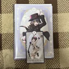ホワイト カード&クリアファイルセット