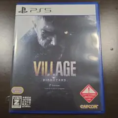 PS5 バイオハザードVILLAGE Zバージョン