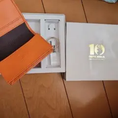 大宮アルディージャ　10周年 キーホルダー　カードケース？