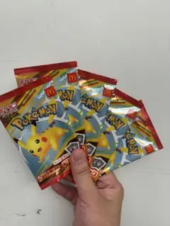 ポケモンカードMEGA マクドナルドハッピーセット2025プロモカード5パック