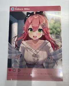 さくらみこ　クリアファイル