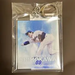 東京ヤクルトスワローズ　オンラインくじ　下川隼佑　アクリルキーホルダー