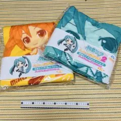 初音ミク　プレミアムビッグブランケット 全2種セット b