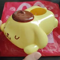 ポムポムプリン　ティッシュボックス イエロー