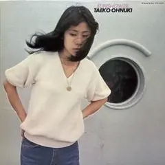LP盤 大貫妙子／サンシャワー