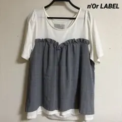 n’Or LABEL 半袖Tシャツ