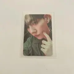EXO ベッキョン Hello world 特典 トレカ