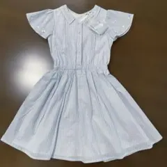 新品　ポンポネットジュニア　ワンピース　140