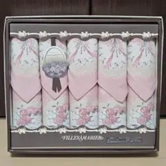 250803-1 FILLESAMARIER 座布団カバー 5枚セット