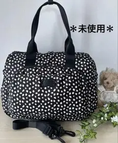 2way ボストンバッグ ショルダーバッグ【David Jones Paris】