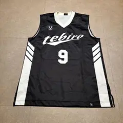 VAYoreLA スポーツウェア　バスケ　タンクトップ　黒　白　M