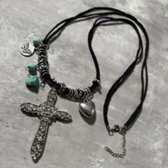 【00s_Archive】bees rosario necklace平成グランジ