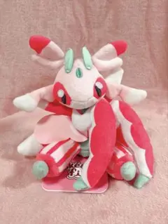 ポケモン フィット ぬいぐるみ　ラランテス カリキリ 2体セット 754 ぬいぐるみ Pokémon fit ラランテス ｜【公式】ポケモン