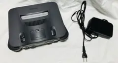 ニンテンドー64 NINTENDO64 本体、ACケーブル