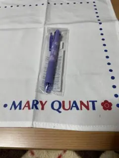 新品 MARY QUANT フリクションペン (パープル)