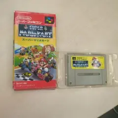 スーパーマリオカート SHVC-MK 中古品