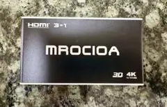 MROCI0A HDMIセレクター 3入力 4K対応