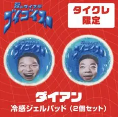 タイクレ限定 ダイアン 冷感ジェルパッド　2個セット