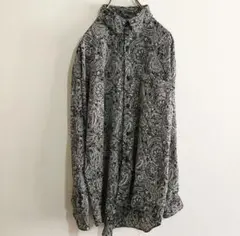 Vintage Paisley long shirt