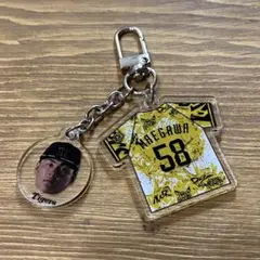 阪神タイガース ウル虎の夏 シークレット アクリルキーホルダー 前川右京