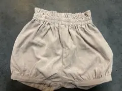 ベージュのパンツ サイズ80