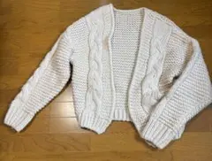 値下げ‼️one size カーディガン