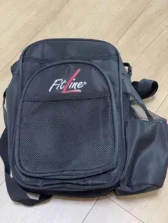FitLine ブラックハンドバッグ 中型