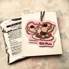 ジョリーパスタ なんでもいきもの アクリルキーホルダー よこみぞゆり ジョリパ