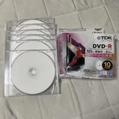「6枚」　TDK DVD-R for CPRM 120min