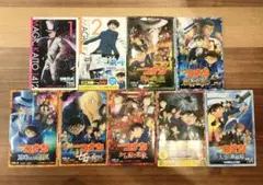 小学館ジュニア文庫 「名探偵コナン」ノベライズ 劇場版 9冊セット