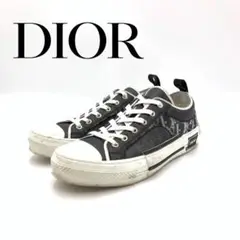 DIOR B23 ディオール オブリーク トロッター ハイカット スニーカー
