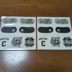 阪神タイガース　フェイスシール