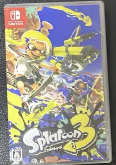 Switch スプラトゥーン3