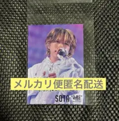 BE:FIRST SOTA 2:BEフォトカード