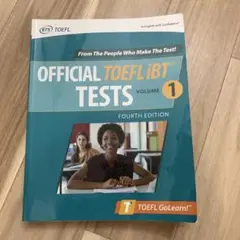 TOEFL iBTテスト公式 第4版　ETS vol1 4th edition