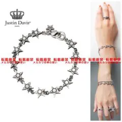 美品 Justin Davis HOLLYWOOD BLVD ブレスレット